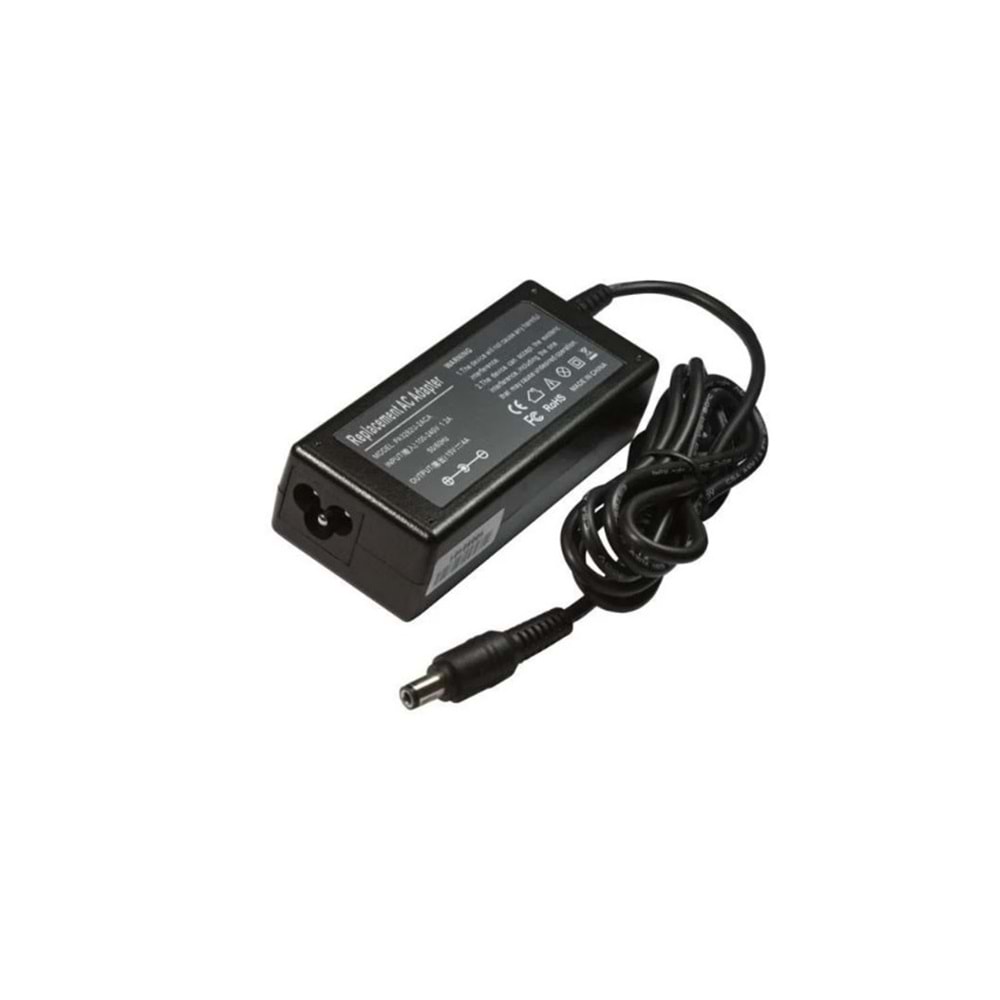 PRİTECH PR-AC31 19 V 2,37 A 6,3*3 TOSHİBA NOTEBOOK ADAPTOR