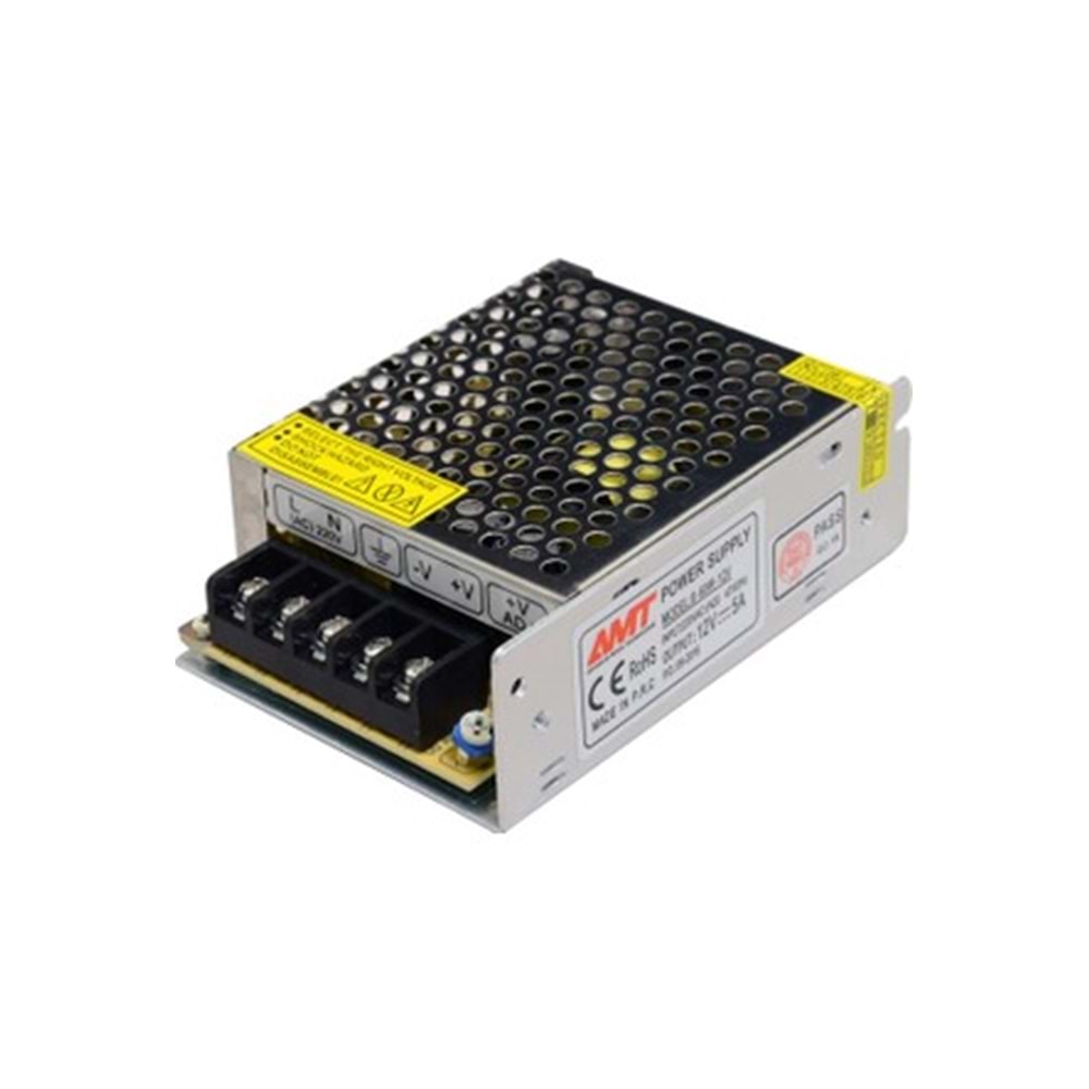 ADAPTOR IC MEKAN SAC KASA 12 VOLT 5 AMPER
