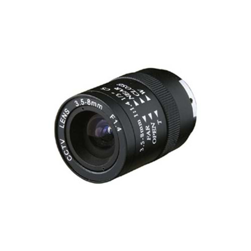 FJT-0212M 2,8-12 mm Manuel İris VARİFOKAL LENS