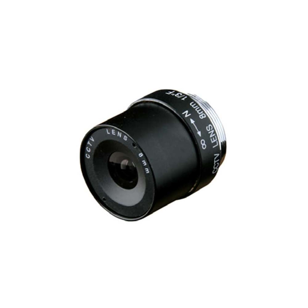 FLF-0250-20 (2.5 mm F2) Sabit İris Lens