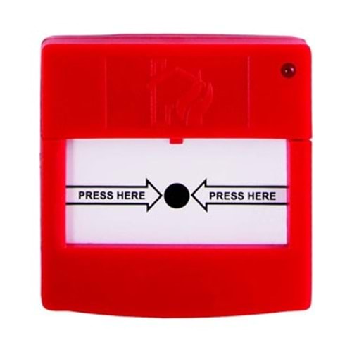 CK-312 Resetlenebilir Konvansiyonel Yangın İhbar Butonu