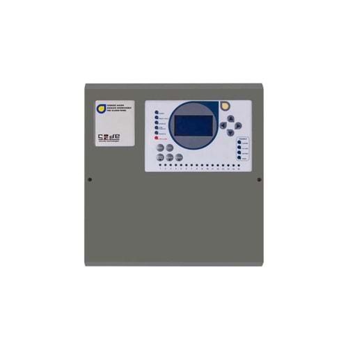 AA-504 Adresli Yangın Paneli (LOOPSUZ)