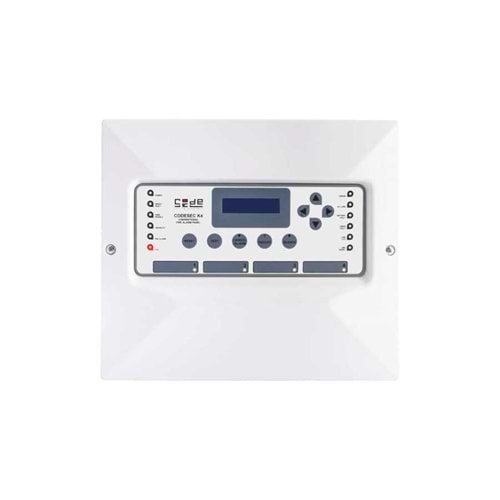 K8 8 Bölgeli Konvansiyonel Yangın İhbar Paneli