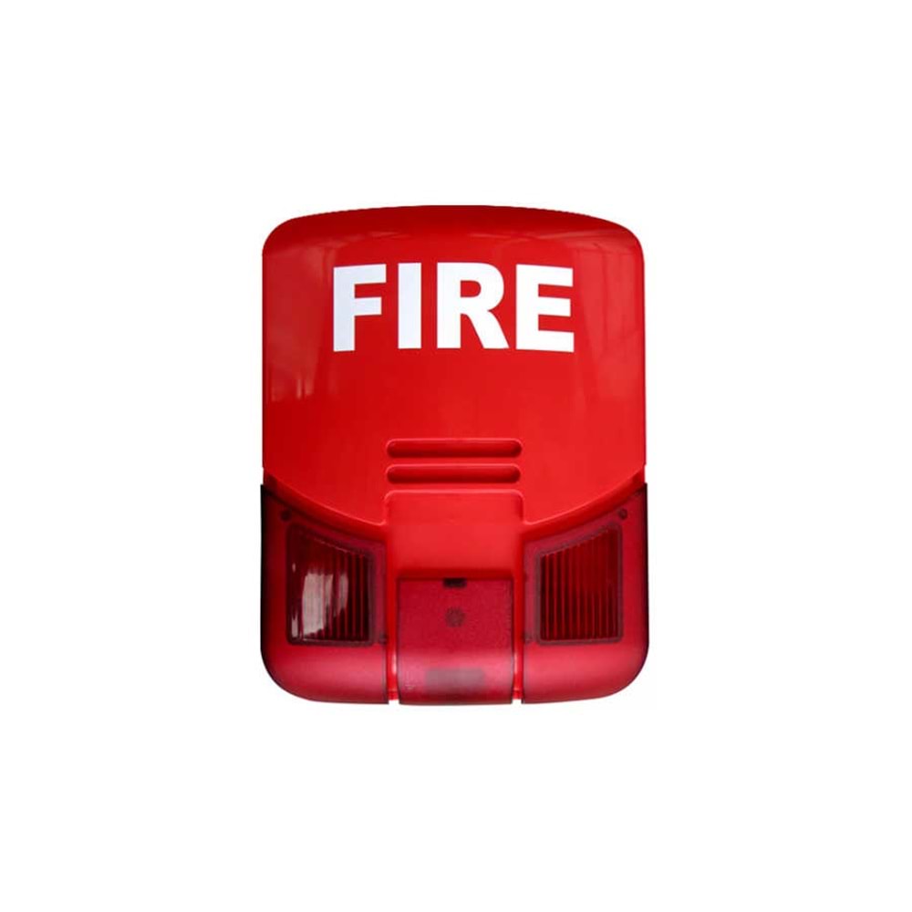 SO-240AR Adresli Flaşörlü Harici Siren