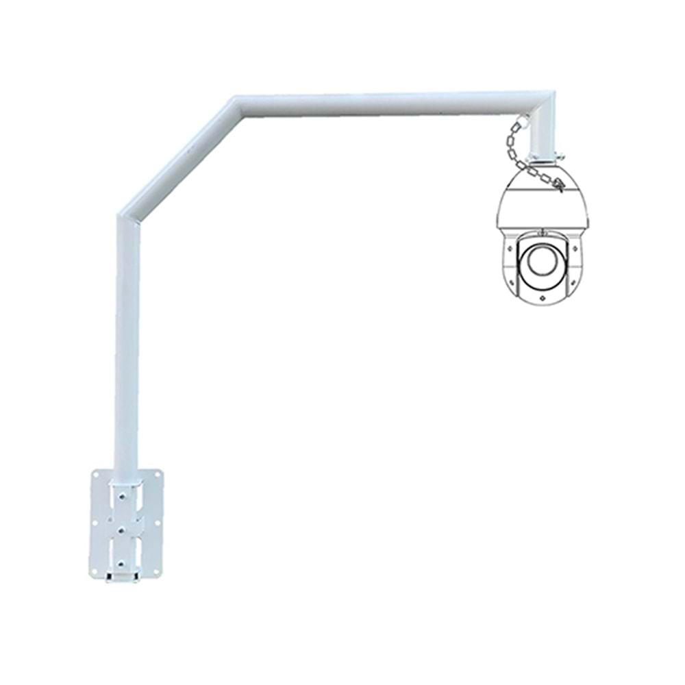 TRK-1010-Parapet Speed Dome Uzatma Aparatı