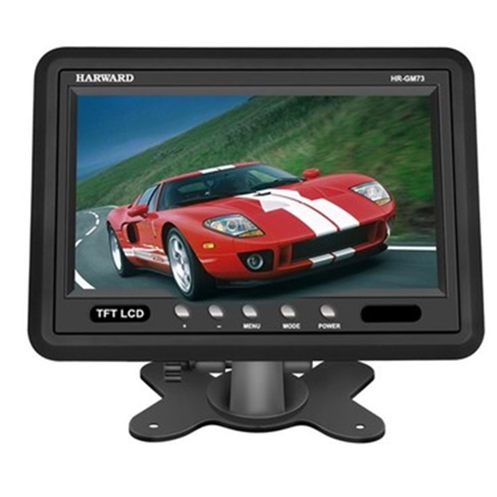 HR-GM73 HARWARD GERİ GÖRÜŞ KAMERALI STAND MONITOR