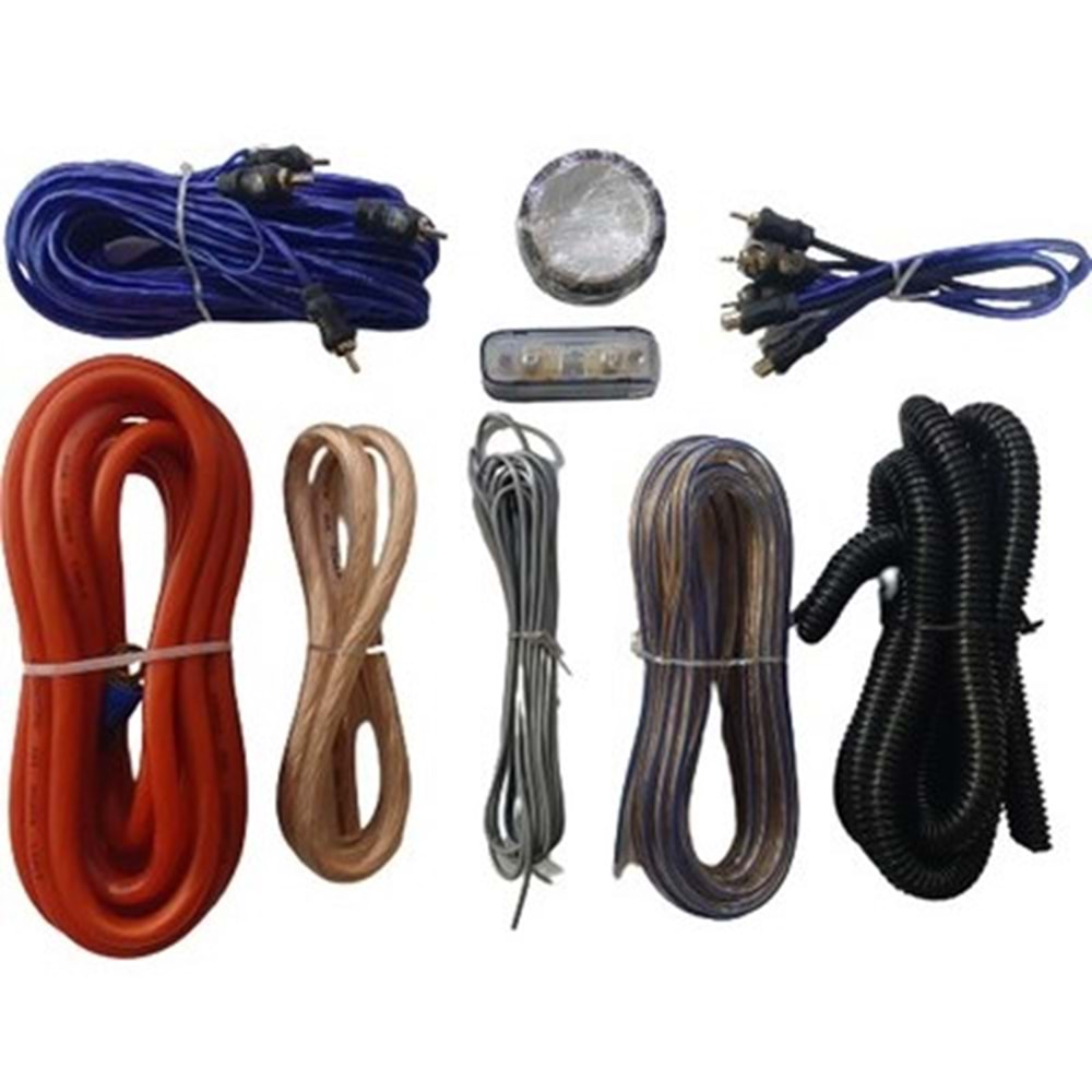 GM-8KİT Profesyonel Tesisat Kablo Seti