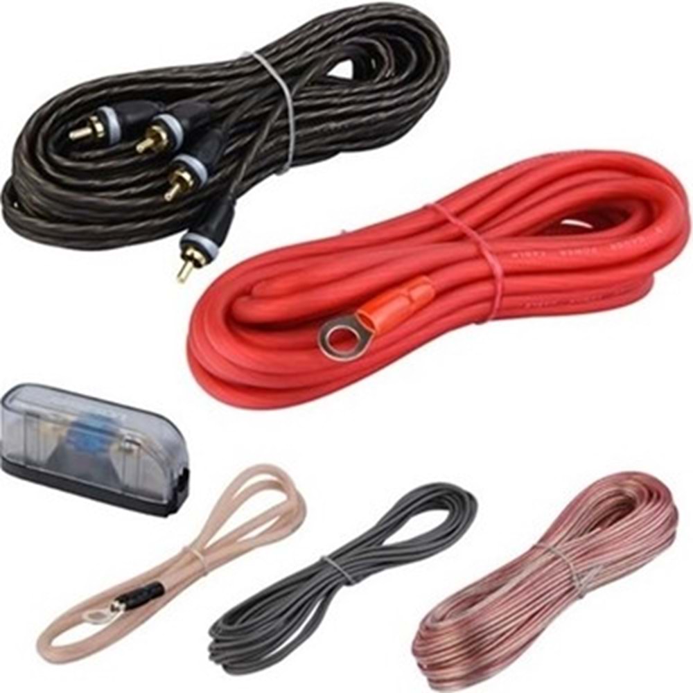 CA-4KİT Profesyonel Tesisat Kablo Seti