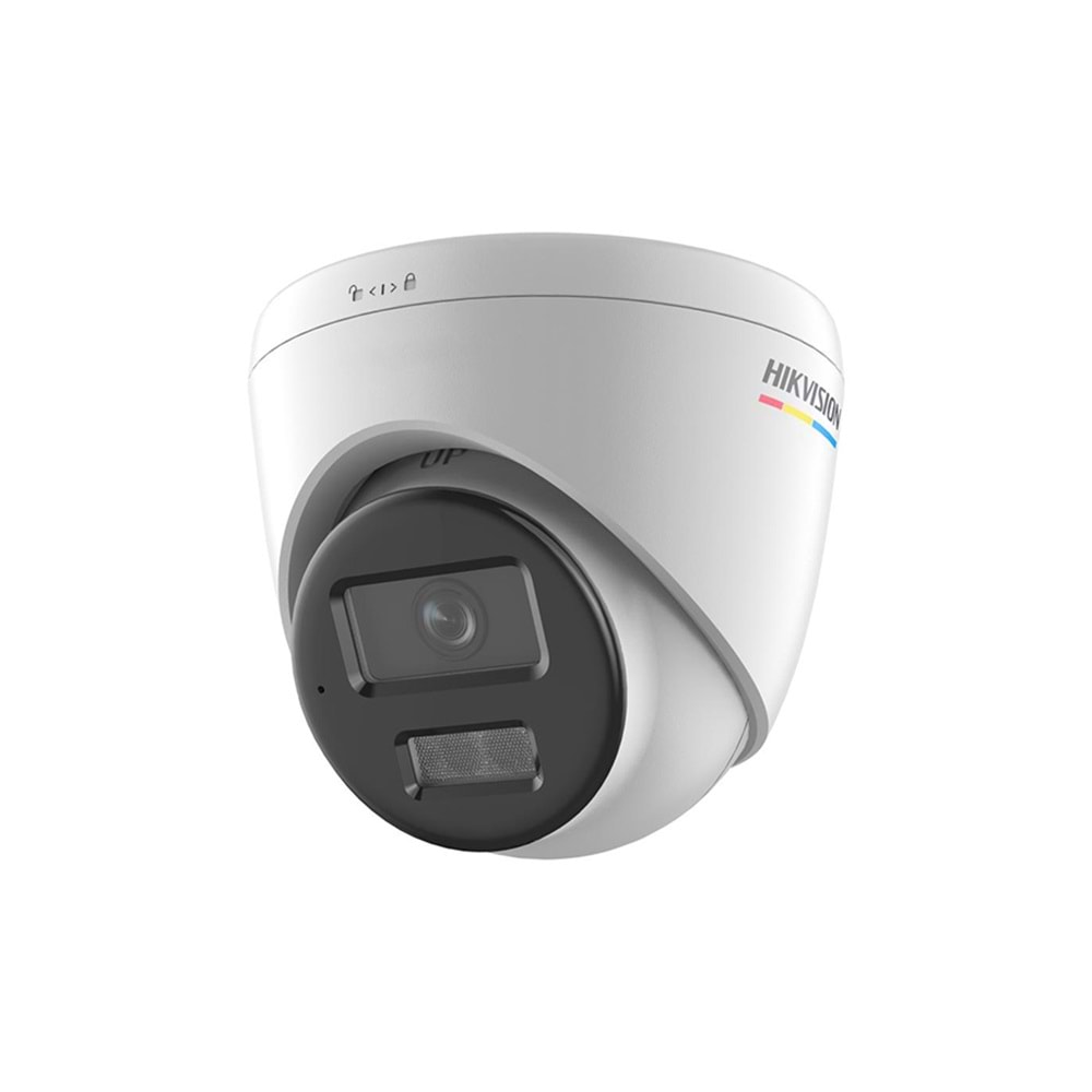 DS-2CD1347G2H-LIUF 4MP 2.8mm ColorVu with Smart Hybrid Light Fixed Turret Network Kamera