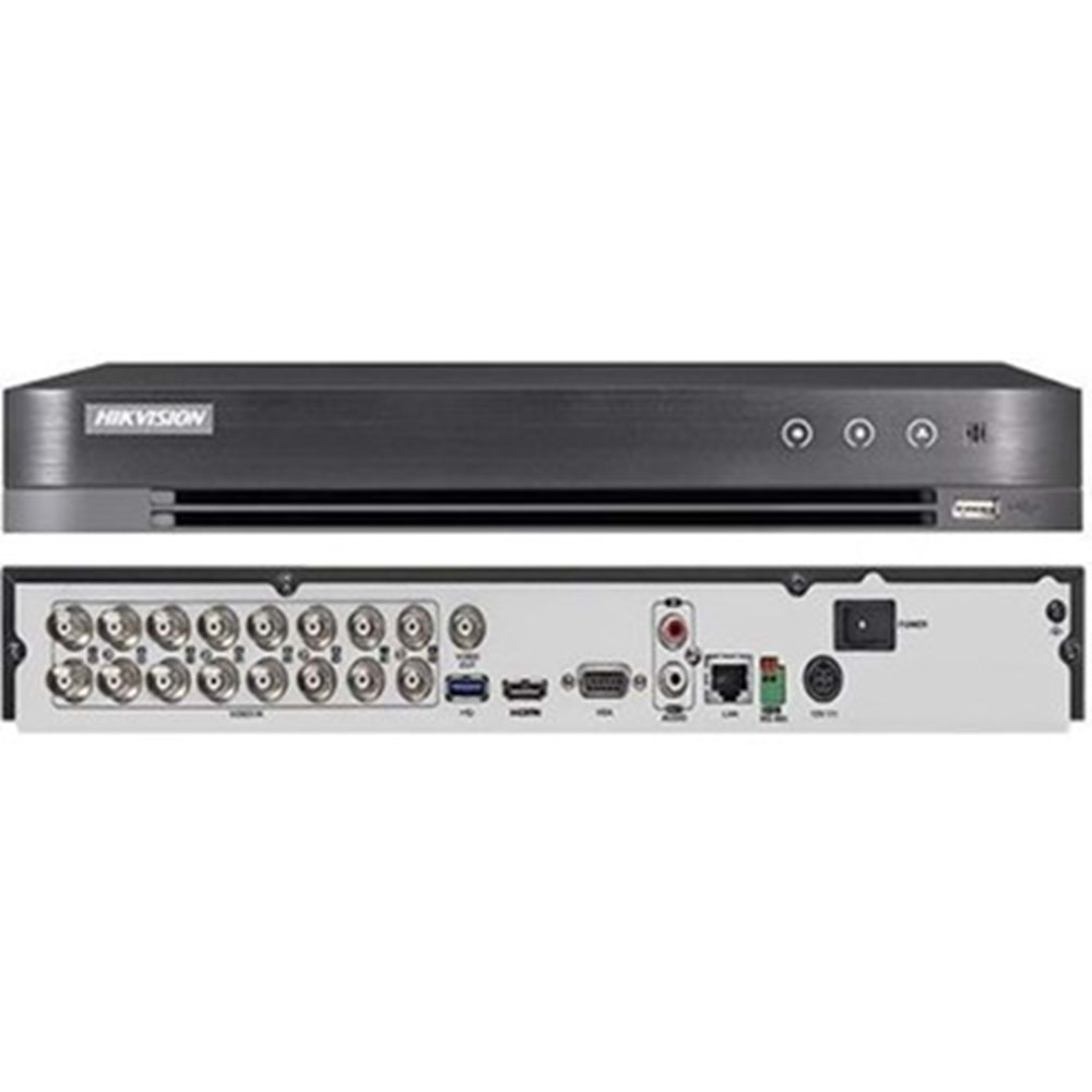 DS-7216HGHI-K1 16 Kanal DVR Kayıt Cihazı