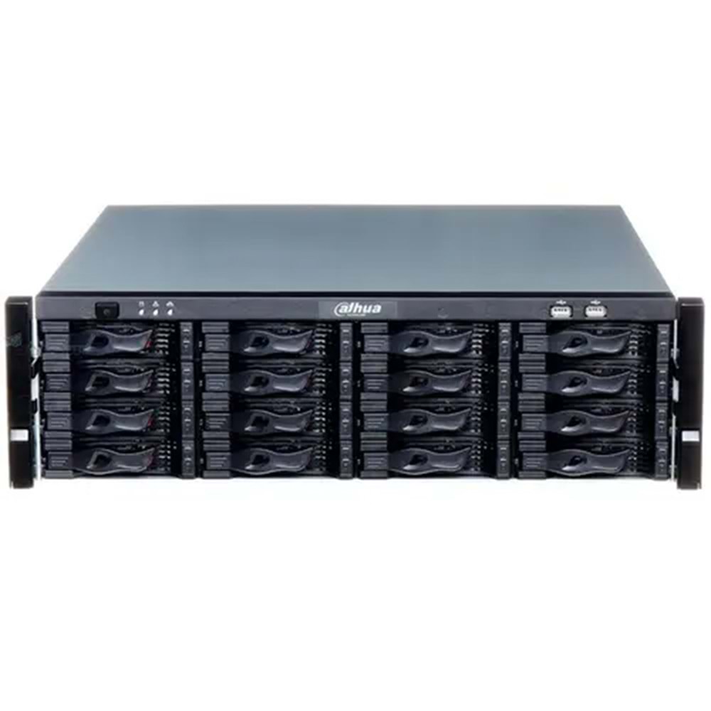 NVR616-64-4KS2 64 Kanal 8TB x 16 Sata NVR Kayıt Cihazı