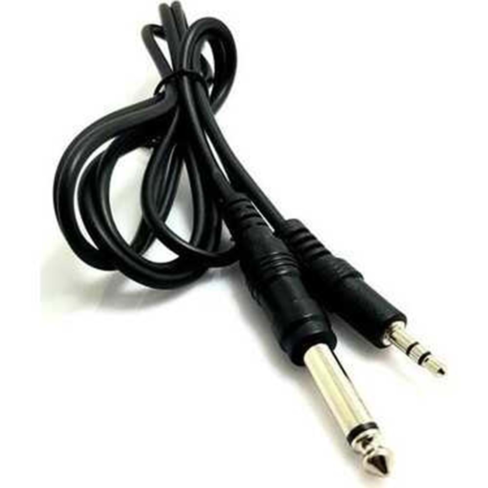 TKS-1205 6.3 MONO 3.5 MONO KABLO