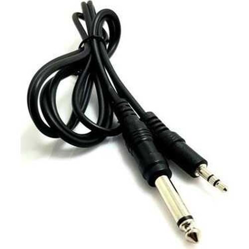 TKS-1205 6.3 MONO 3.5 MONO KABLO