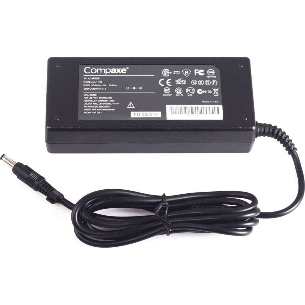 CLH-361 19.5 VOLT - 4.62 AMPER 4.5*3.0 UCLU ADAPTOR