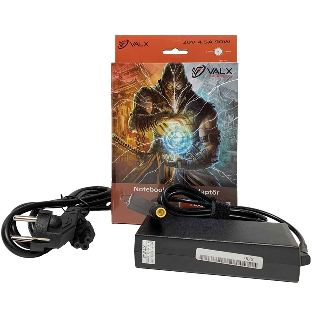 LA-20079 20v 90w 7.9x5.5 Notebook Adaptör