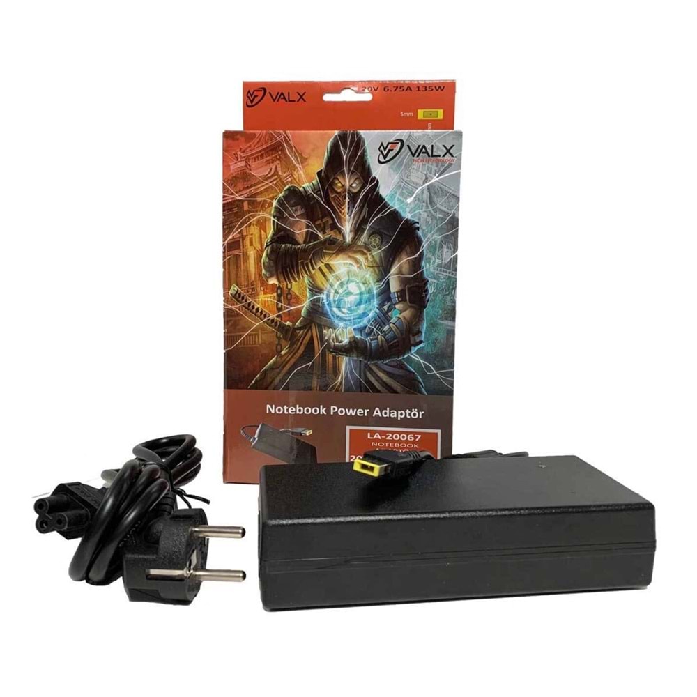 LA-20067 20V 135W 7.9X5.5 Notebook Adaptör