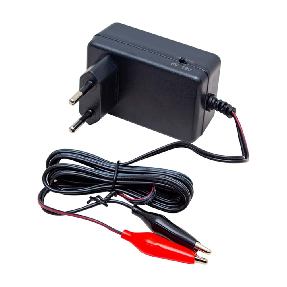 6V Akü Şarj Adaptörü