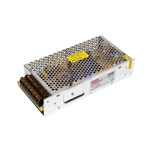 24 VOLT 8.3 AMPER 200 WATT METAL KASA ADAPTOR