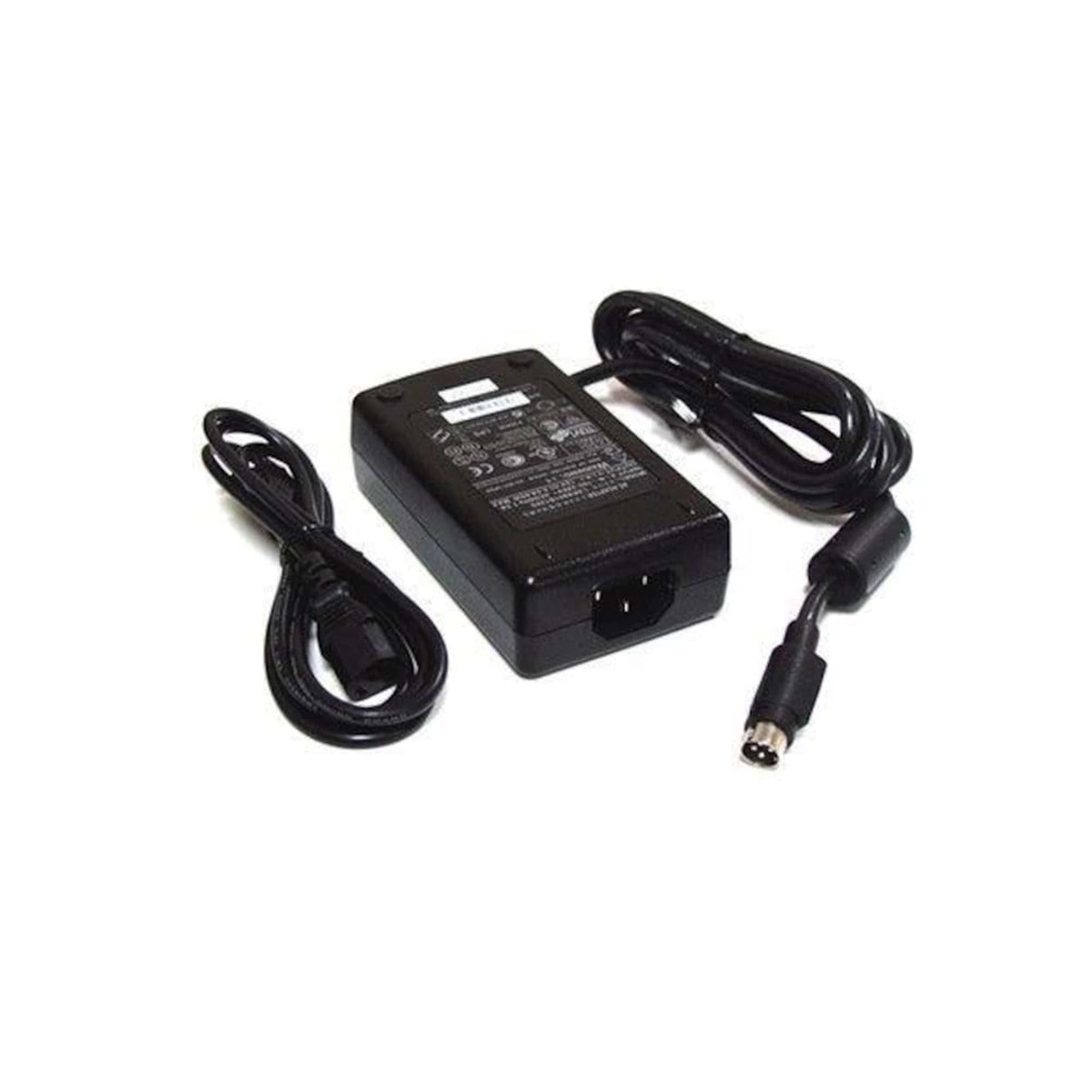 12 VOLT 2.4 AMPER 4 PINLI ADAPTOR