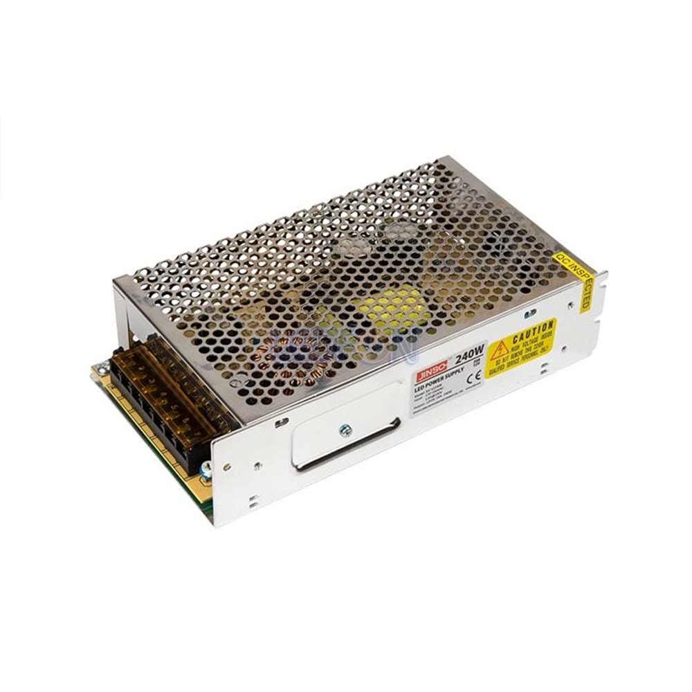 12V 20A 230W (MT12220) Metal Kasa Adaptör