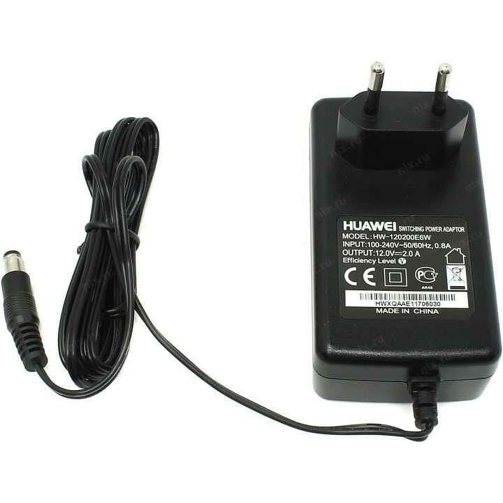 HW-120200E6W 12V 2A Adaptör