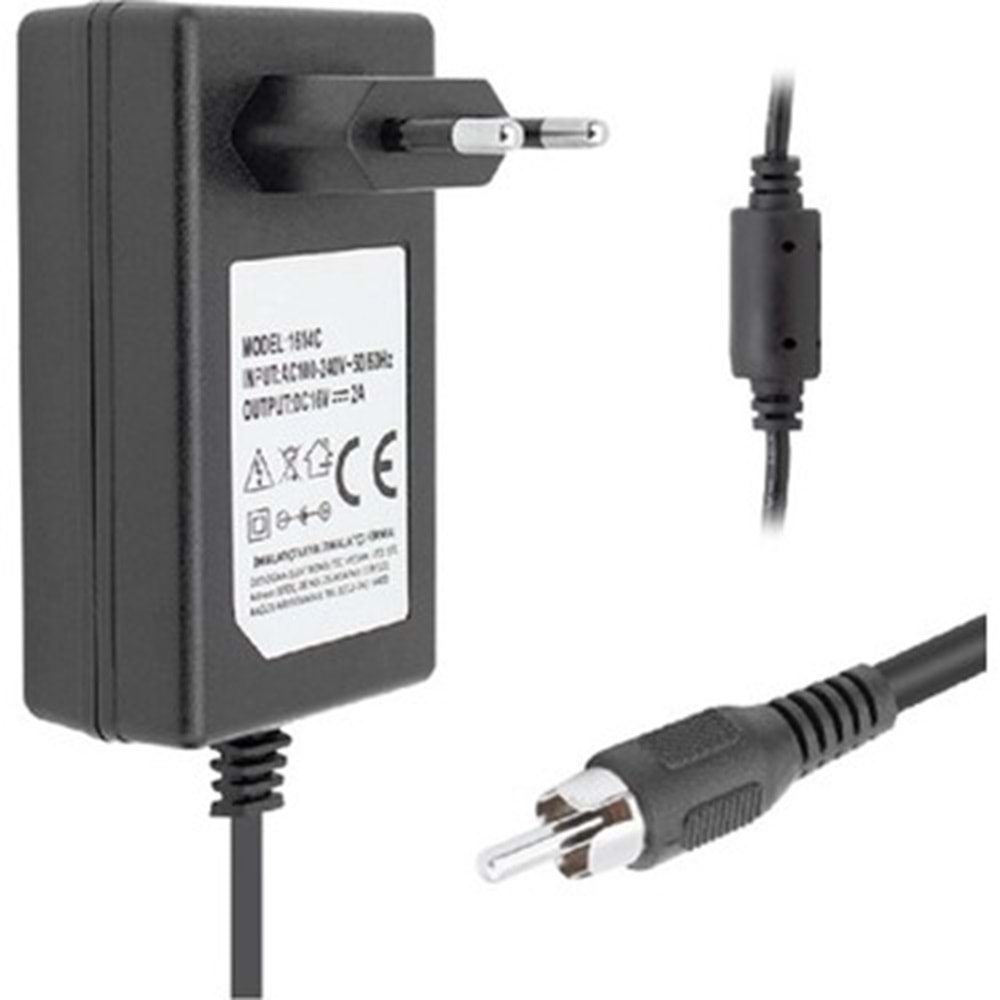 16V 2A Tos Uç Mini Adaptör