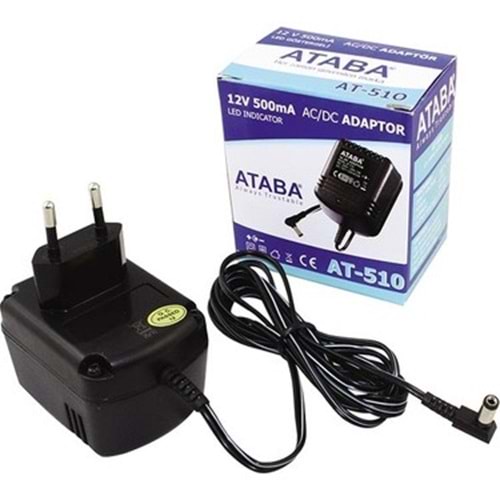 AT-510 12V 500mA Adaptör