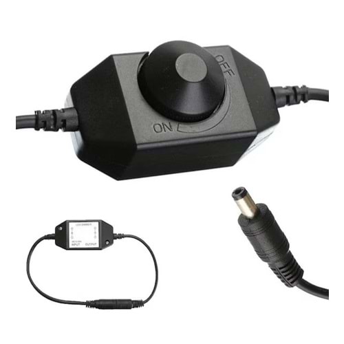 12-24V 2A Kablolu Led Dimmer