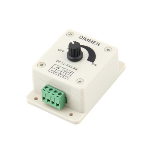 12-24V 8A Led Dimmer