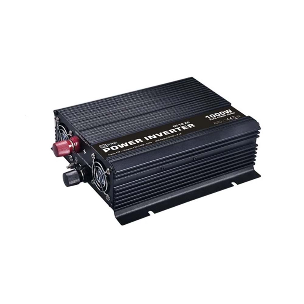 CAR1K 1000W 12V POWER İNVERTÖR