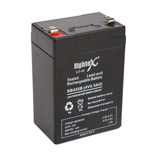 GP0045 4V 5.5A Kuru Akü