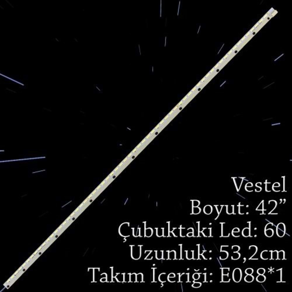 GEN-ELED-088/60/7020/6V Led