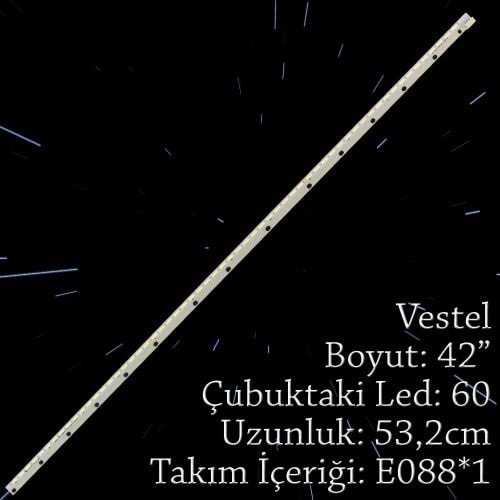 GEN-ELED-088/60/7020/6V Led