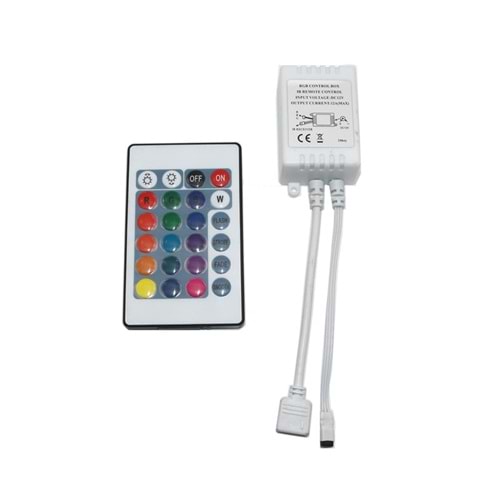 U12-1 12V 24KEY RGB KONTROL