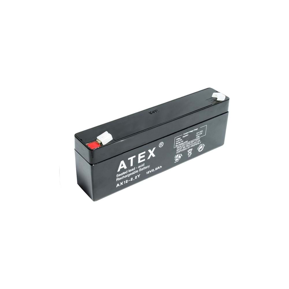 GP0002AS 12V 2.2A Kuru Akü