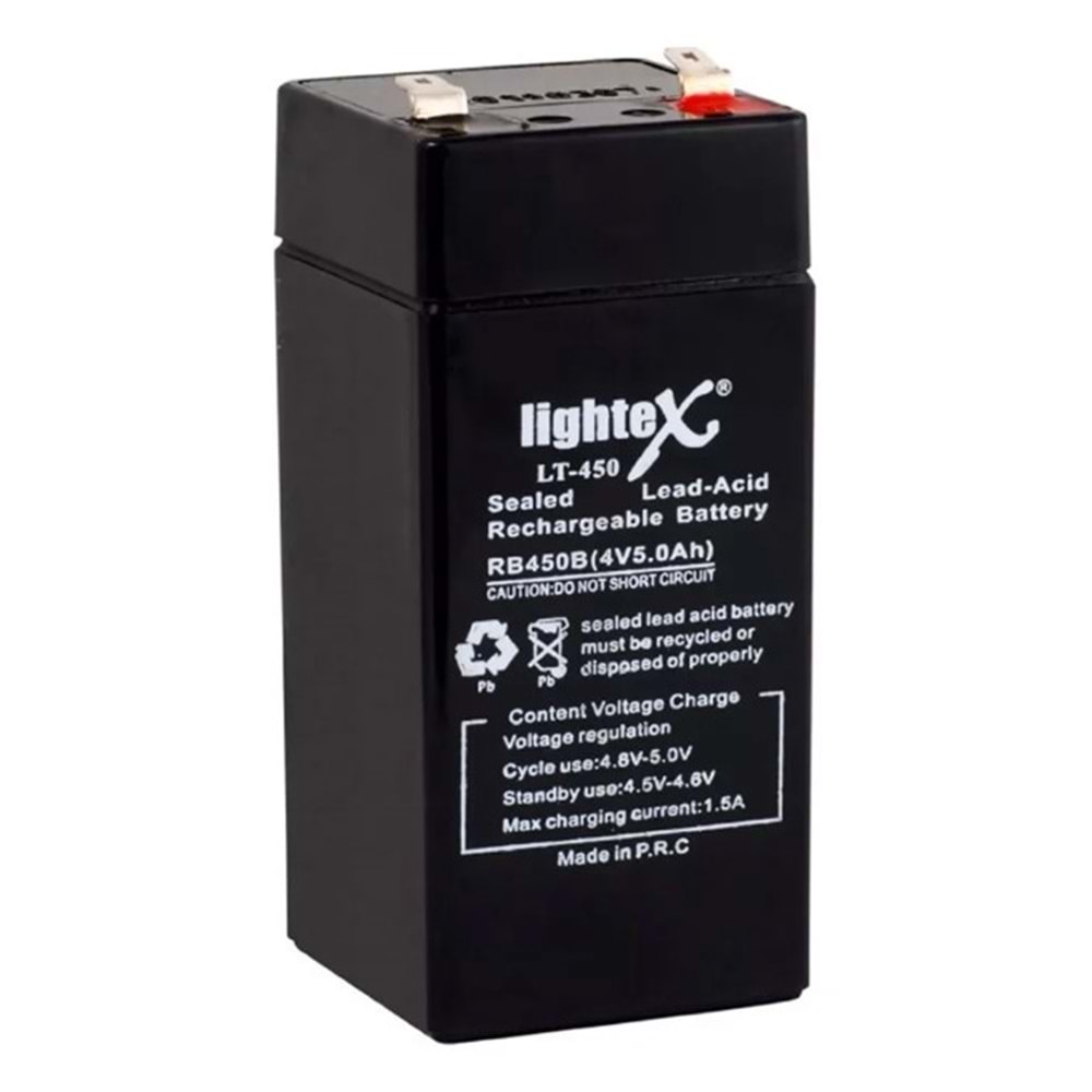 LT-450 RB450B 4V 5A Kuru Akü