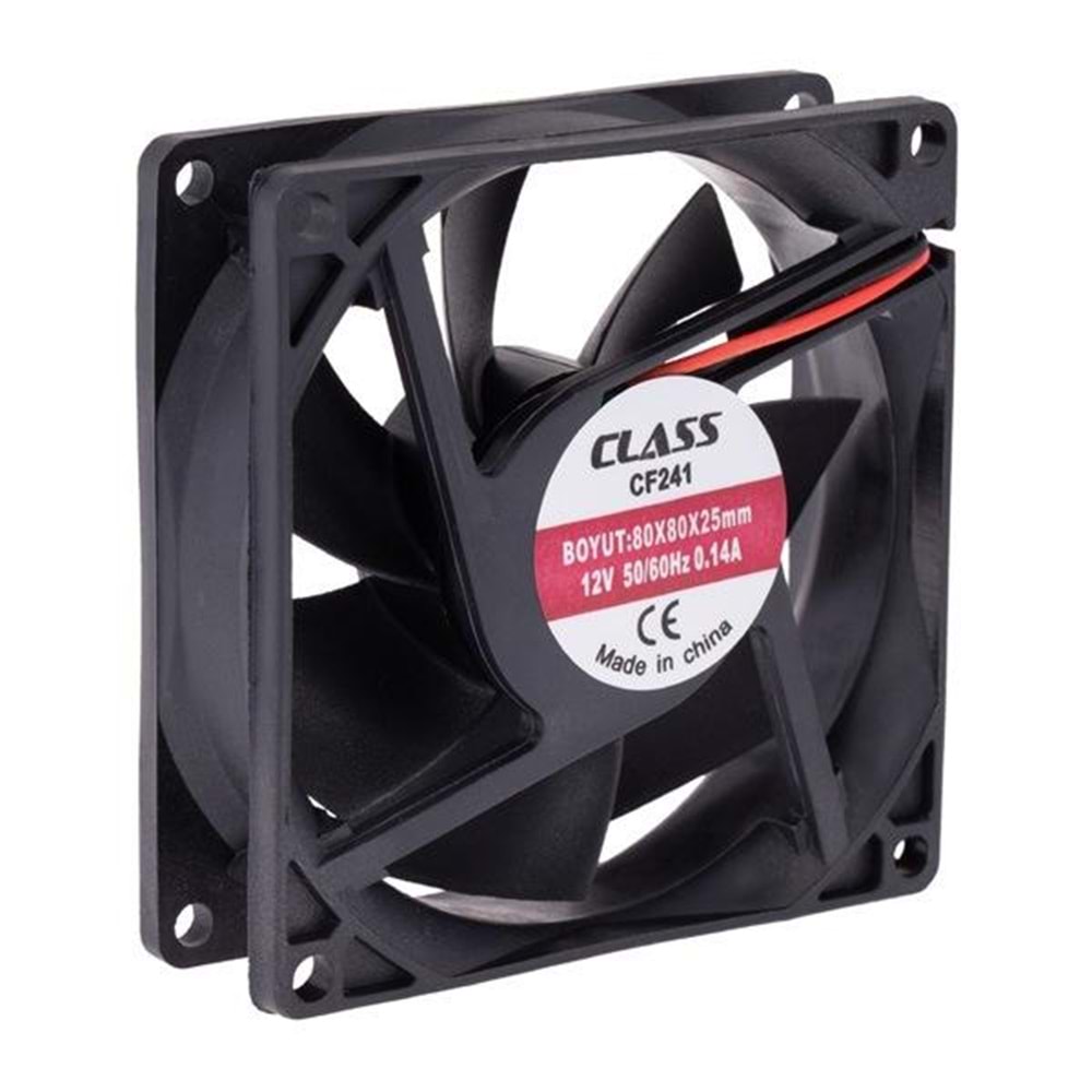 CF246 80x80x38 220V Aksiyel Fan