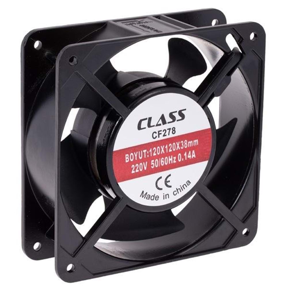 CF278 120x120x38 AC 220V Aksiyel Fan