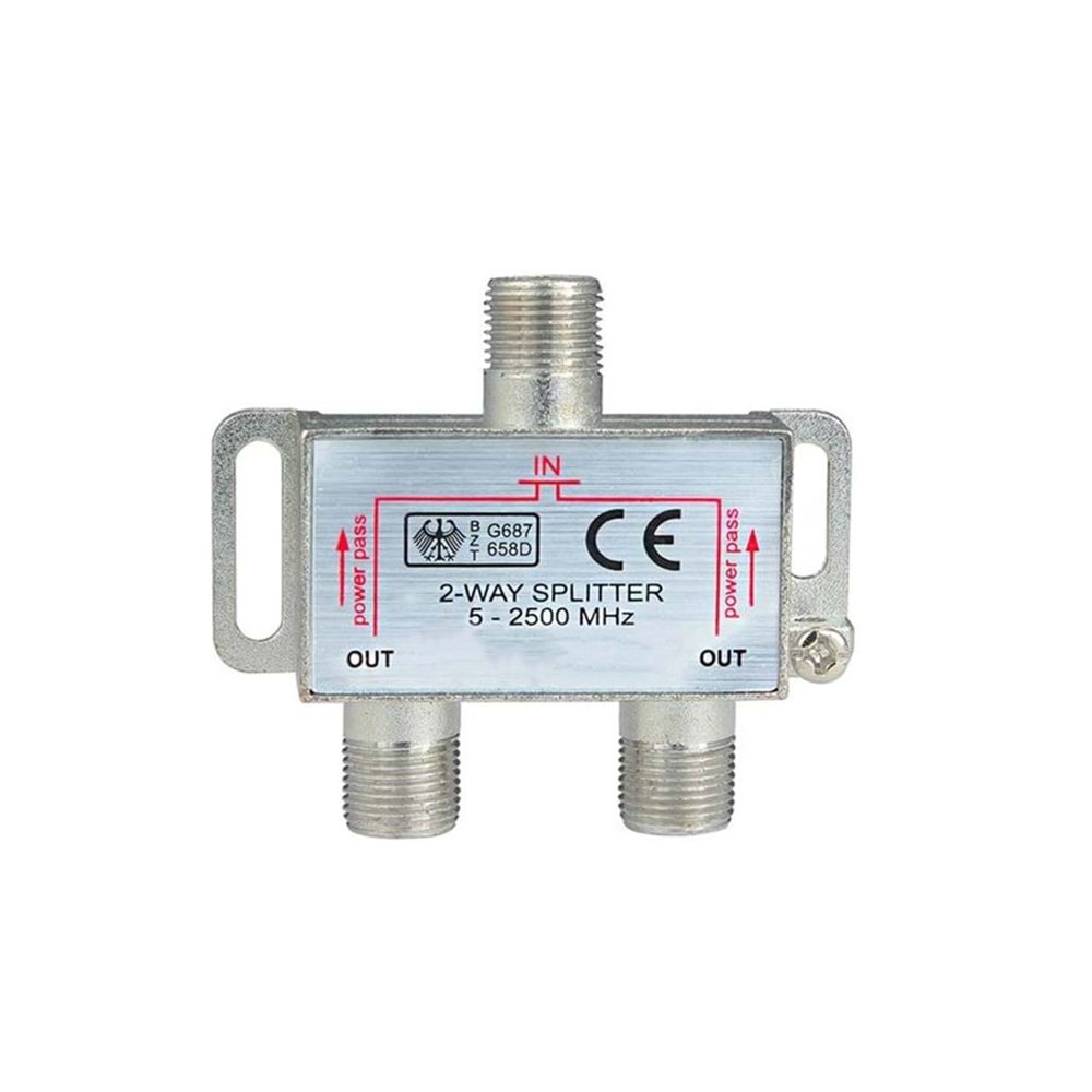E-335A 2lLi Anten Splitter Powerpass