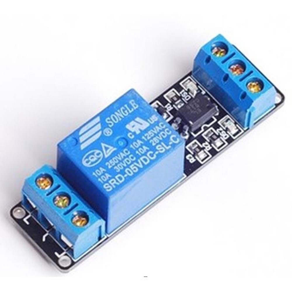 ARD-MDL 701-5V - 5V 1 KANAL RÖLE MODÜLÜ