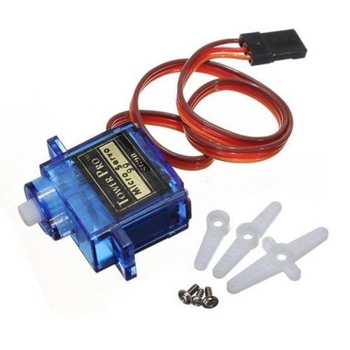 ARD-SRV 1502 - SG90 9G SERVO MOTOR - 180º