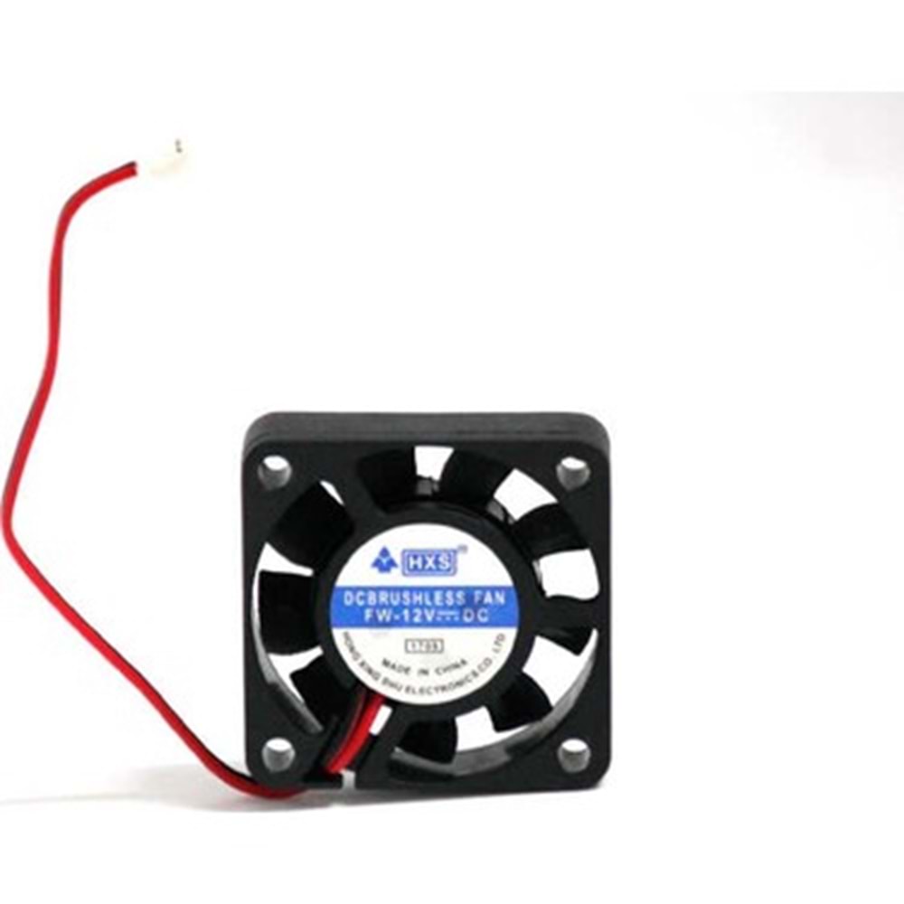 FAN-4010 40x40x10mm 12V 2 Pin Kasa Fanı