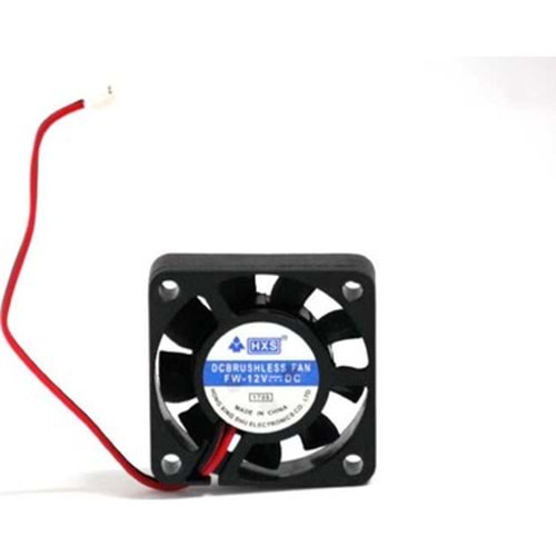 FAN-4010 40x40x10mm 12V 2 Pin Kasa Fanı