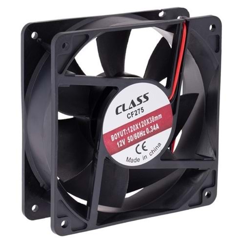 CF275 120x120x38 DC 12V Aksiyel Fan
