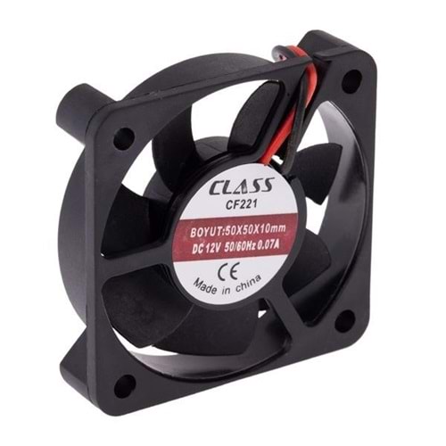 CF222 50x50x10 DC 24V Aksiyel Fan