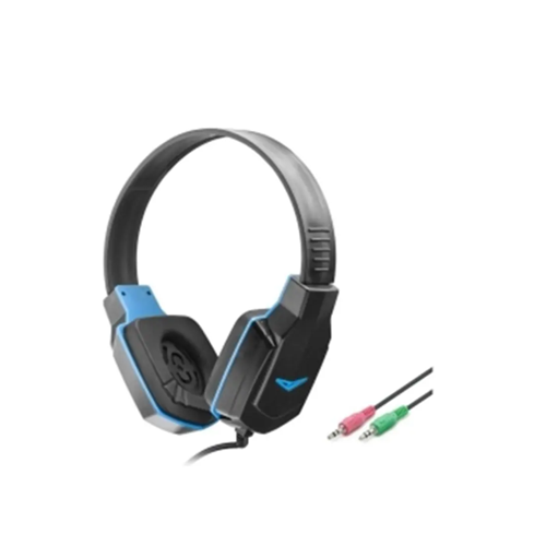 HMF501 KULAKLIK MİKROFONLU PC OYUN USB & AUX 3.5MM