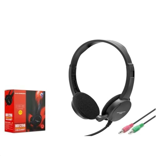 HD1296A MİKROFONLU KULAKLIK