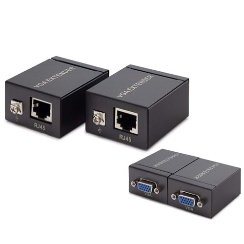 HDX1285 Dişi VGA To RJ45 Çevirici