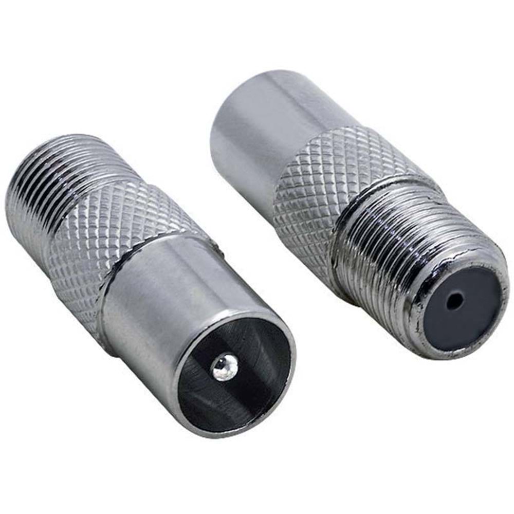 E-320K F Konnektör Dişi L 60 Ohm Erkek Dönüştürücü