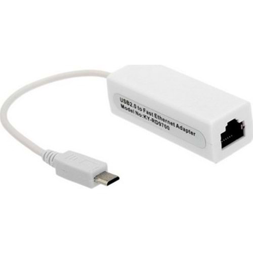 Micro to LAN Çevirici Kablo